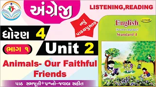 dhoran 4 english unit 2 PART 1 - std 4 english unit 2 new book - dhoran 4 angreji unit 2 - dhoran 4