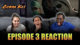 Esqueleto | Cobra Kai Ep 3 Reaction