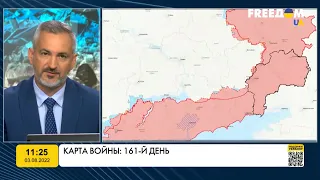 Карта войны: фронтальные атаки РФ на Авдеевку, наступление на Пески