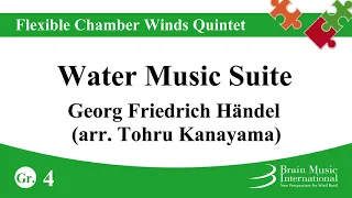 "Water Music" Suite - Flexible Quintet by Händel (arr. Tohru Kanayama)