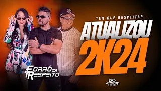 FORRÓ DI RESPEITO - CD NOVO 2K24 ATUALIZOU