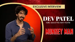 Dev Patel Talks About His Directorial Debut for Monkey Man