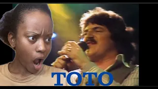 *First Time Hearing* Toto- Hold The Line|REACTION!!! #roadto10k #reaction