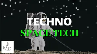 Techno Background Music | Space Tech | MDStockSound