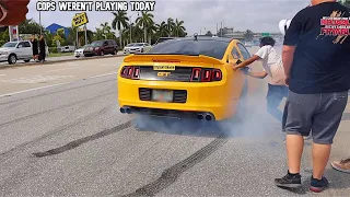 Palm Beach Cars & Coffee Pullouts & Burnouts! - May 2022