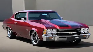 Chevy’s 2025 Chevelle SS - The Ultimate Muscle Car is Back!