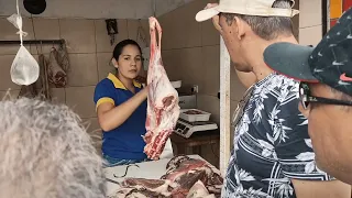 Conhecendo Flores - PE - P4 Comprando carne de Bode.