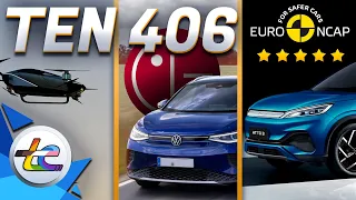 TEN Episode 406 - BYD Atto3 and Mercedes EQE 5-Star Ratings, XPeng X2 Flies,  VW Battery Woes