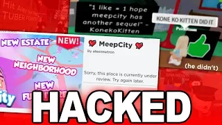 MeepCity got HACKED.. and here's how (Roblox)