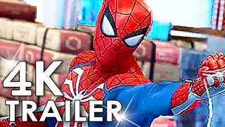 MARVEL'S SPIDER-MAN New Trailer (2018) PS4 / 4K