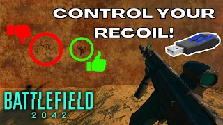 How to Control RECOIL using Xim Apex on Battlefield 2042