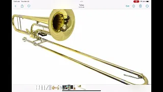 Contrabass Trombone sound