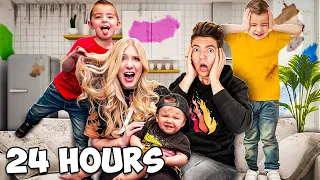 Becoming a Mom for 24 Hours!