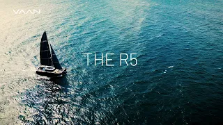 The Vaan R5 sailing