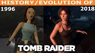 Evolution of Tomb Raider (1996-2018)