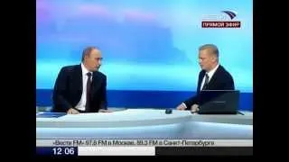 Мастер-класс от Путина:как надо отвечать на экзамене