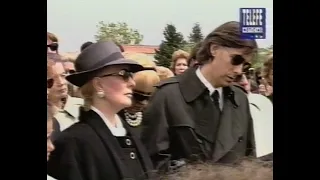 Funeral de Daniel Tinayre (1994) Mirtha Legrand