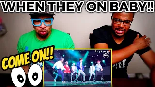 When BTS switches ON to professional mode REACTION 👀
