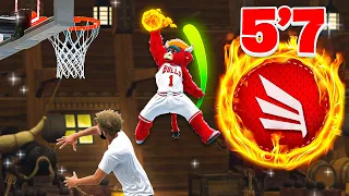 5'7 SLASHER + MASCOTS is AMAZING in NBA 2K23