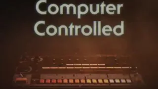 Roland TR808 TV Commercial