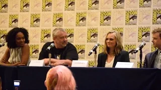 SDCC | Luc Besson, Dane DeHaan, & Cara Delevingne on Valerian and the City of a Thousand Planets