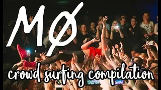 MØ Crowd Surfing Compilation