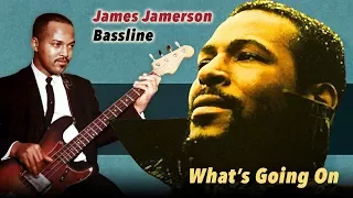 Motown Bass Line (James Jamerson) - What's Going On - with score, tab and play along