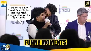 Ranveer Singh BEST FUNNY MOMENTS At FILMFARE AWARDS 2019 Press Conference