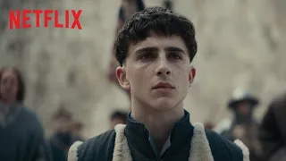 The King - Timothée Chalamet | Trailer Teaser Resmi | Film Netflix | ID