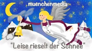 ⭐️ Leise rieselt der Schnee  -  Weihnachtslieder deutsch | Kinderlieder deutsch - muenchenmedia