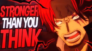 Is Shanks The Strongest Of ALL Time?  | A Level BEYOND The Yonko