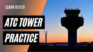 Real Tower Communications | Practice Class D ATC Radios