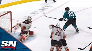 Timo Meier Completes Third Career Hat Trick With Amazing Goal Against The Ducks