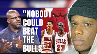YOUNG NBA FAN REACTS | NBA Legends Explain Why The Bulls Would Beat The Warriors