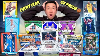 I opened EVERY YEAR of PRIZM BASKETBALL ($25,000)! 😳🔥