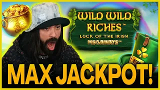 ROSHTEIN MILLIONAIRE RECORD WIN ON WILD WILD RICHES MEGAWYAS!!