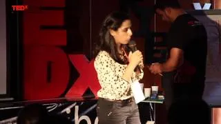 L'Entrepreneuriat et le rêve : Nezha Labyad at TEDxKhouribga