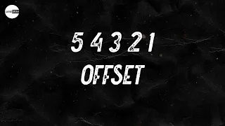 Offset - 5 4 3 2 1 (Lyric video)