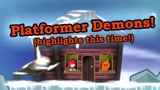 Platformer Demons Are Pain