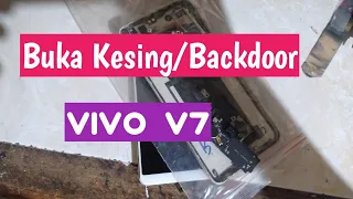 Cara Membuka Tutup Belakang Vivo V7