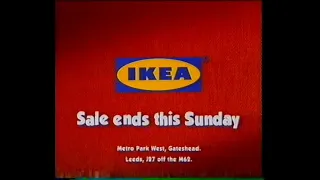 Ikea Sale UK Advert 1997