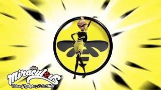 MIRACULOUS | 🐝 QUEEN BEE - Transformation 🐝 | Tales of Ladybug and Cat Noir