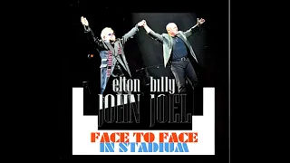 Elton John Billy Joel Face To Face In Stadium East Rutherford, New Jersey July 22, 1994