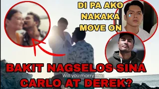 ENGAGED na si ANGELICA PANGANIBAN kay GREGG! CARLO AQUINO NAGSELOS at tila hindi pa NAKAKAMOVE ON