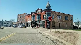 downtown Benton harbor Michigan tour