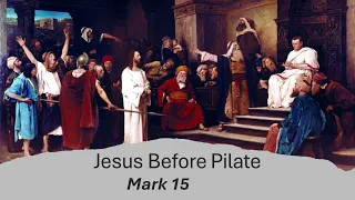 Jesus Before Pilate