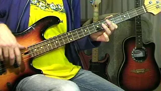 The Bee Gees - Massachusetts - Bass Cover