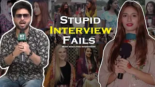 FUNNIEST INSULTING INTERVIEWS OF PAKISTAN !!!