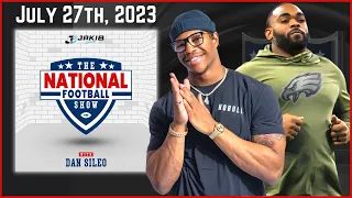 The National Football Show with Dan Sileo | Thursday July 27th, 2023