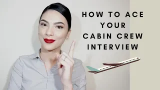 CABIN CREW Interview tips| Days with Kath